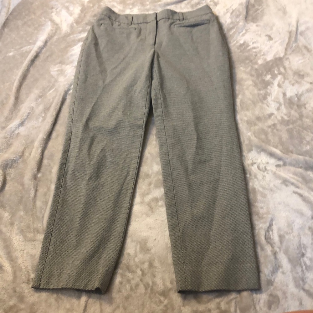 WHBM slim ankle pants